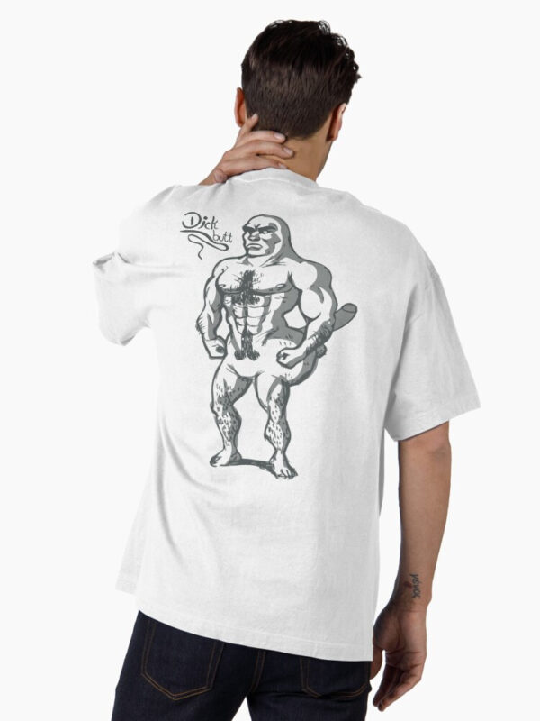 Dickbutt Oversized T-Shirt - Image 6