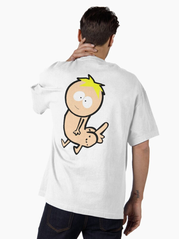 Butters Dickbutt Oversized T-Shirt - Image 6