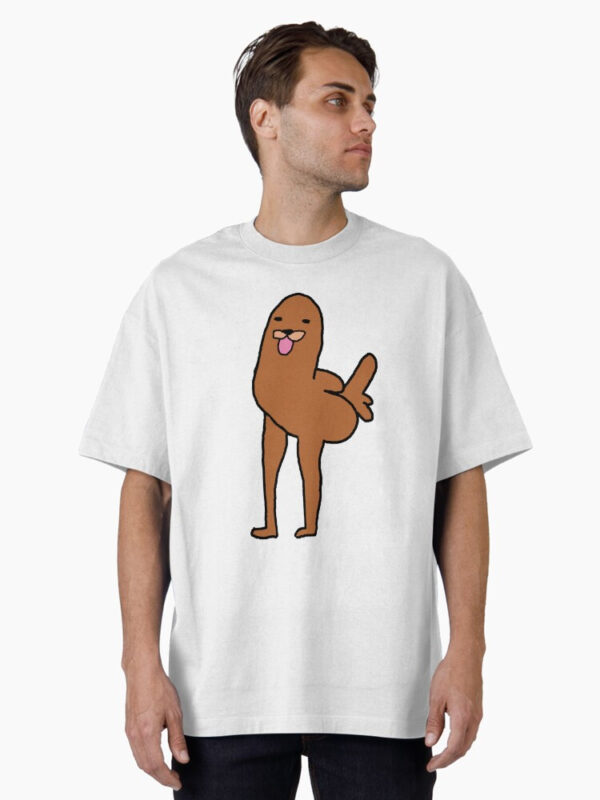 Gondola Dickbutt Oversized T-Shirt - Image 4