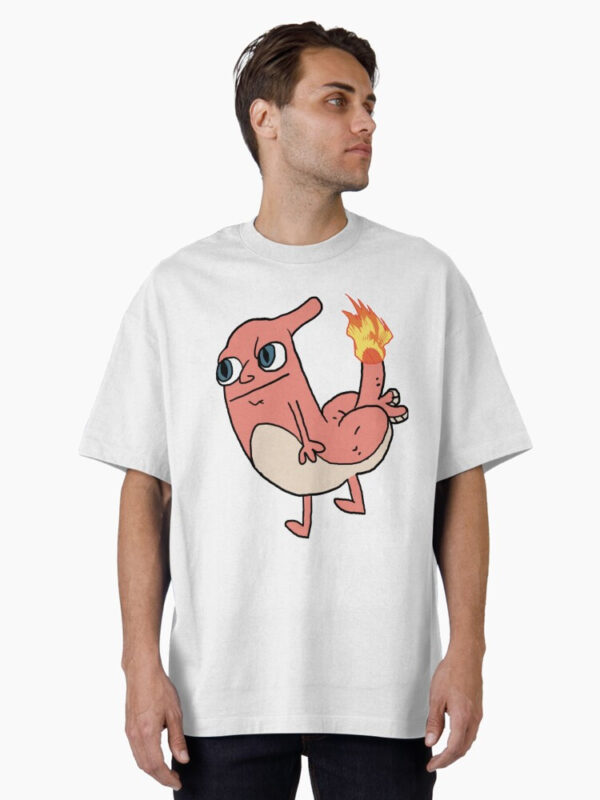 Buttmelon Oversized T-Shirt - Image 4