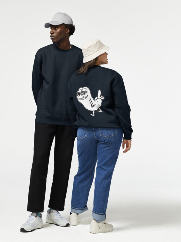 Pepe Dickbutt Pullover Sweatshirt - Image 24