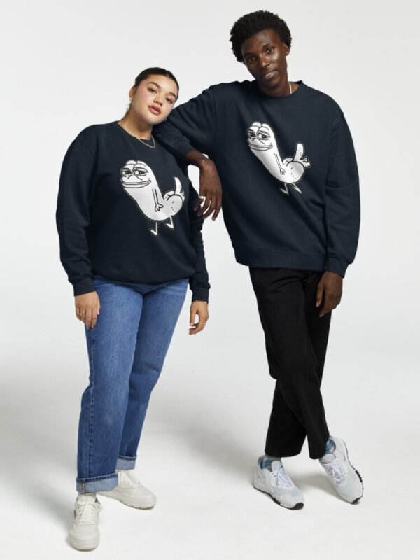 Pepe Dickbutt Pullover Sweatshirt - Image 22