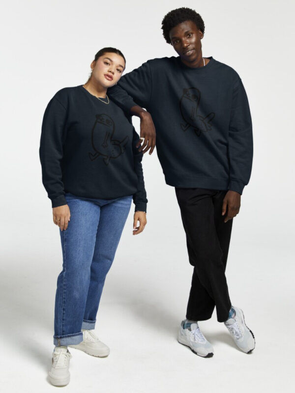 dickbutt Pullover Sweatshirt - Image 22