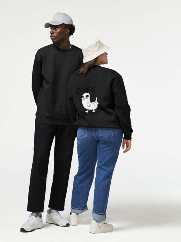 Dickbutt Pullover Sweatshirt - Image 6