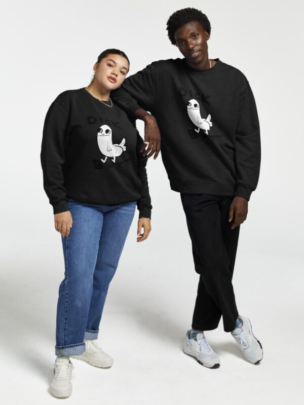 Dickbutt Pullover Sweatshirt - Image 4