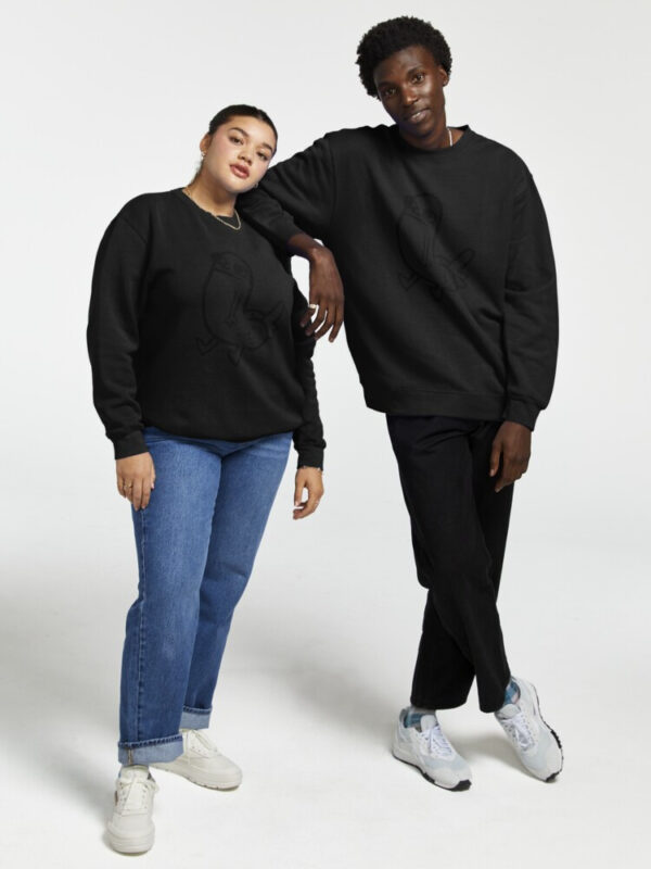 dickbutt Pullover Sweatshirt - Image 4