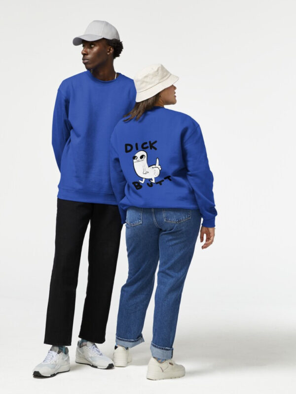 Dickbutt Pullover Sweatshirt - Image 27