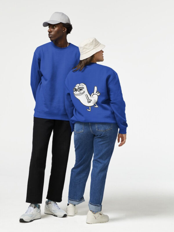 Pepe Dickbutt Pullover Sweatshirt - Image 27