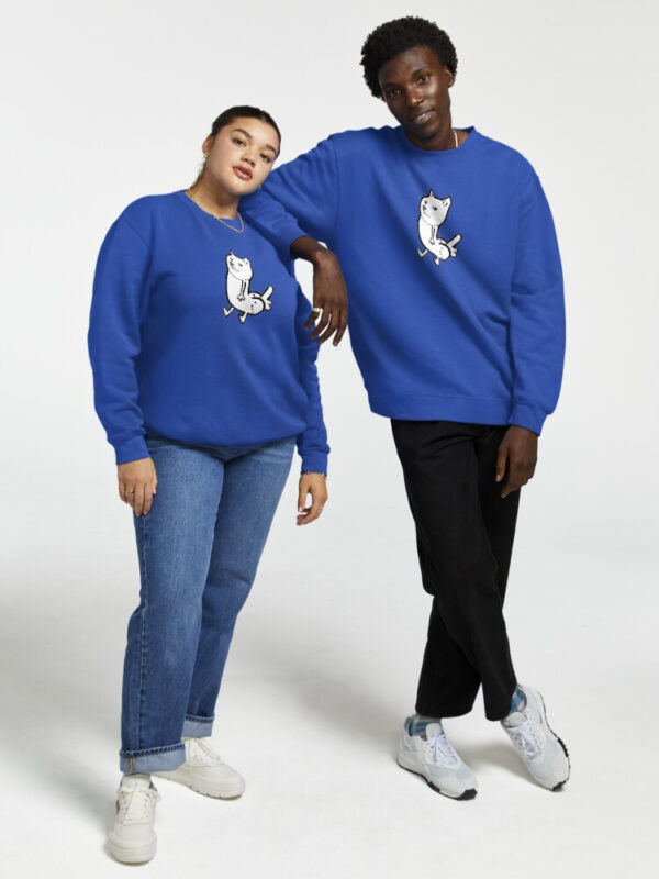 Doge Dickbutt Pullover Sweatshirt - Image 25