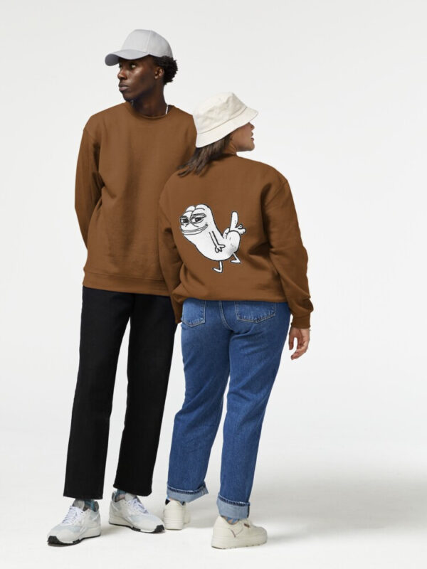 Pepe Dickbutt Pullover Sweatshirt - Image 15