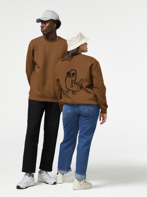dickbutt Pullover Sweatshirt - Image 15