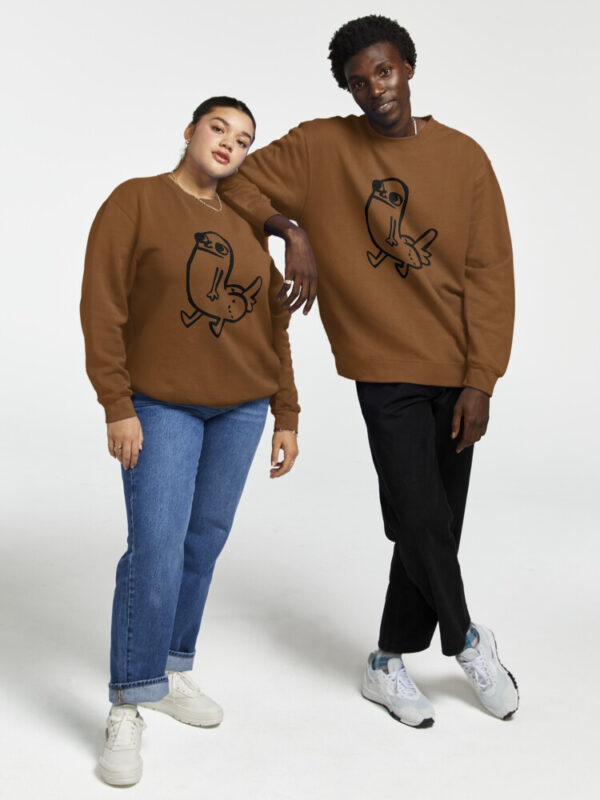 dickbutt Pullover Sweatshirt - Image 13