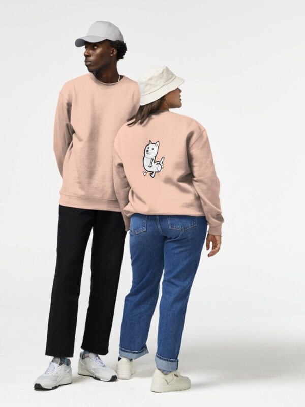 Doge Dickbutt Pullover Sweatshirt - Image 21