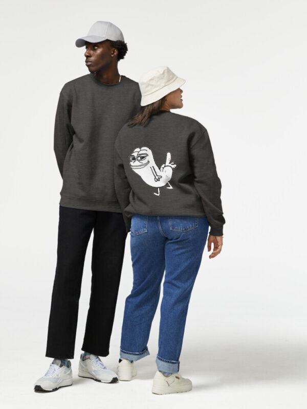 Pepe Dickbutt Pullover Sweatshirt - Image 18