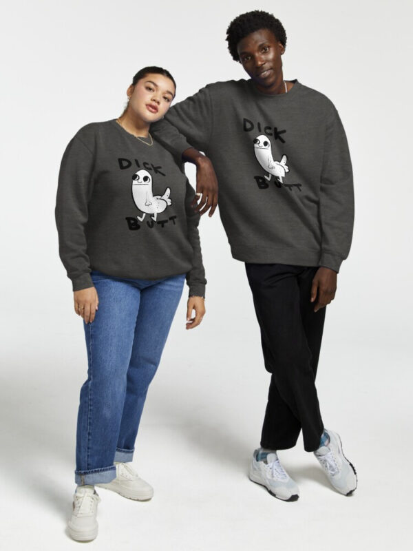 Dickbutt Pullover Sweatshirt - Image 16