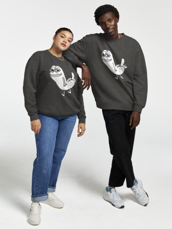 Pepe Dickbutt Pullover Sweatshirt - Image 16