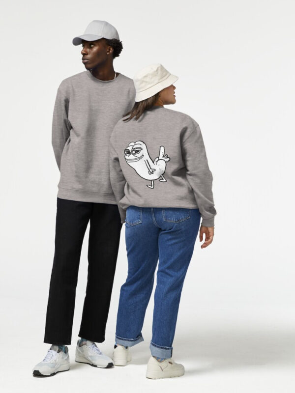 Pepe Dickbutt Pullover Sweatshirt - Image 12