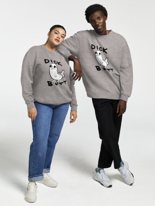 Dickbutt Pullover Sweatshirt - Image 10