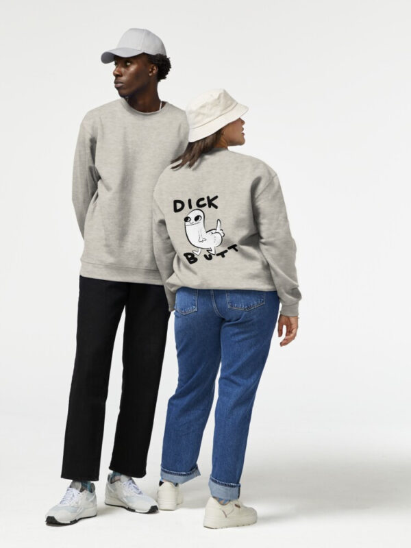 Dickbutt Pullover Sweatshirt - Image 3