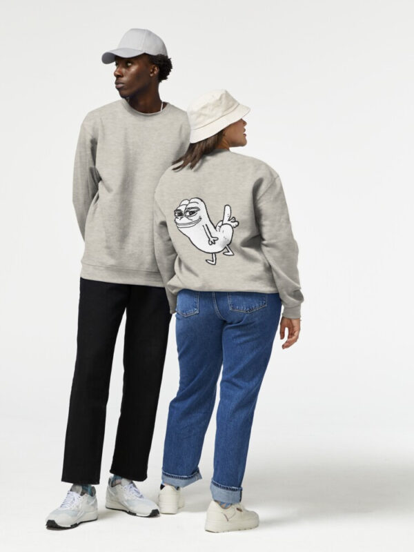 Pepe Dickbutt Pullover Sweatshirt - Image 3