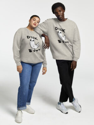 Dickbutt Pullover Sweatshirt