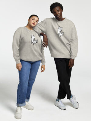 Doge Dickbutt Pullover Sweatshirt