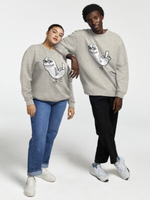 Pepe Dickbutt Pullover Sweatshirt