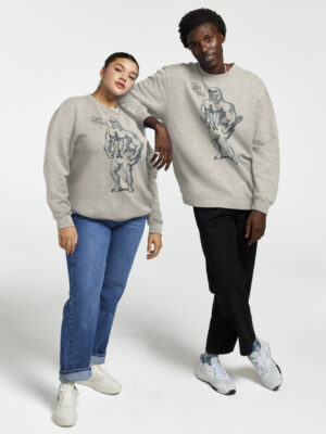 Dickbutt Pullover Sweatshirt