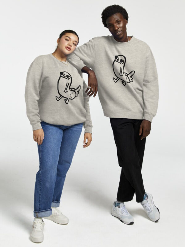 dickbutt Pullover Sweatshirt