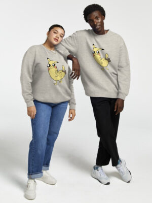 Pikabutt Pullover Sweatshirt