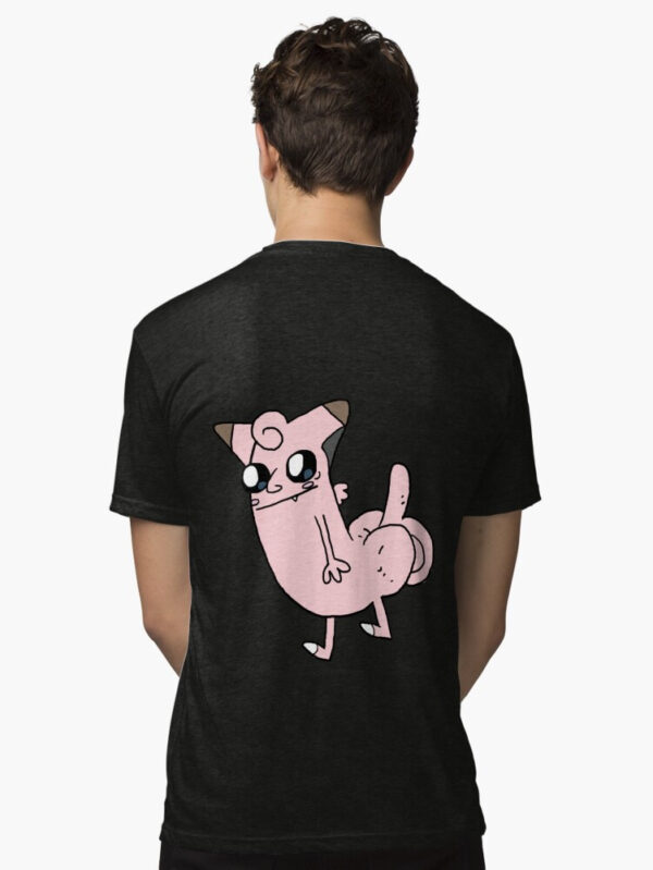 Buttfairy Tri-blend T-Shirt - Image 3