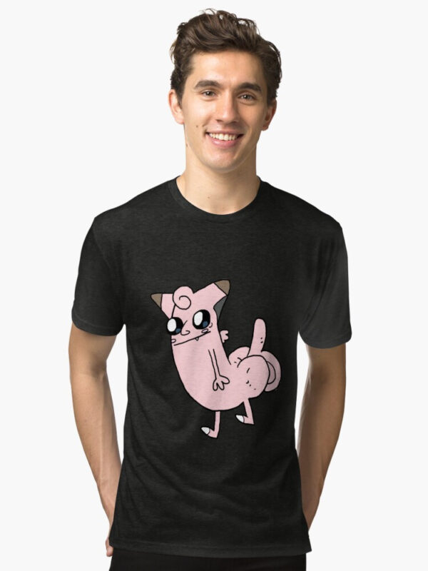 Buttfairy Tri-blend T-Shirt