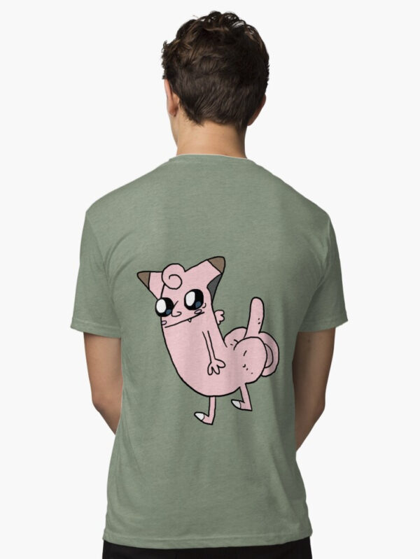 Buttfairy Tri-blend T-Shirt - Image 33
