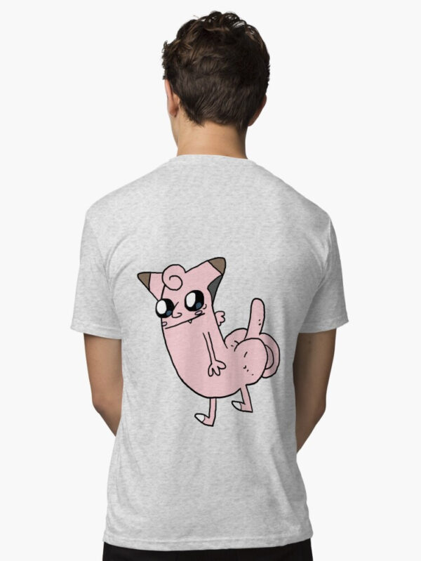 Buttfairy Tri-blend T-Shirt - Image 9