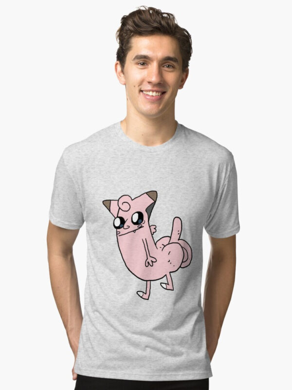Buttfairy Tri-blend T-Shirt - Image 7