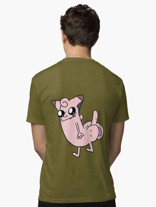 Buttfairy Tri-blend T-Shirt - Image 30