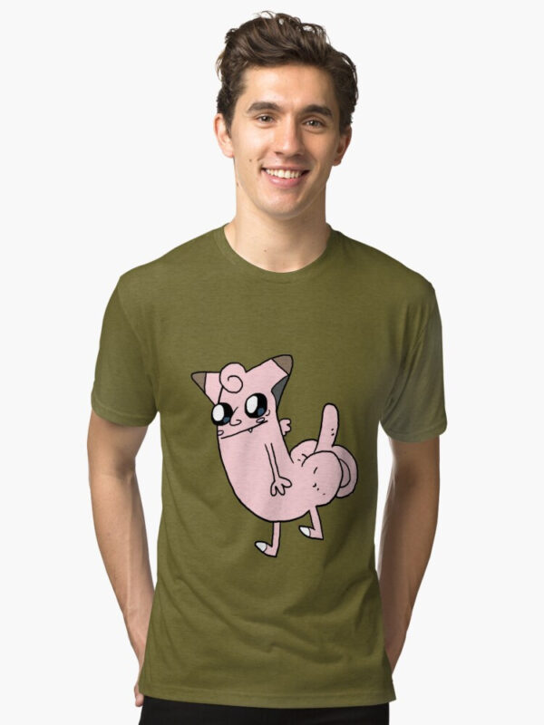 Buttfairy Tri-blend T-Shirt - Image 28
