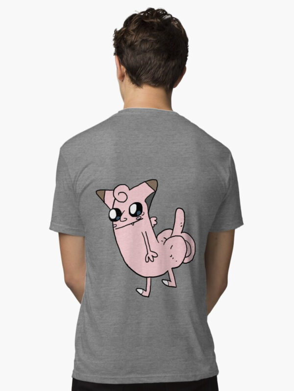 Buttfairy Tri-blend T-Shirt - Image 6