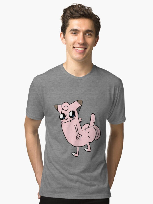 Buttfairy Tri-blend T-Shirt - Image 4