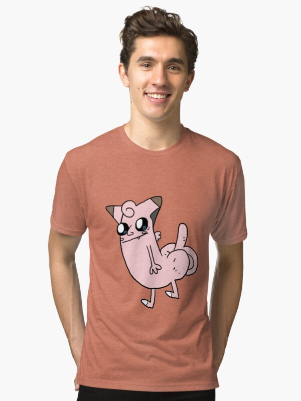 Buttfairy Tri-blend T-Shirt - Image 22