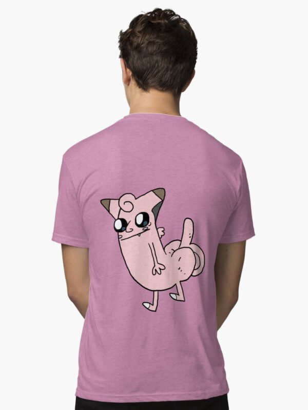 Buttfairy Tri-blend T-Shirt - Image 15