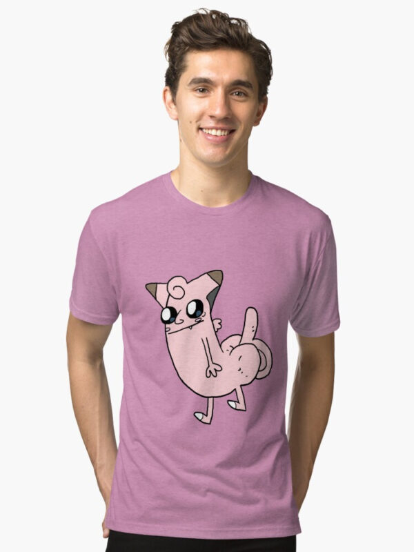 Buttfairy Tri-blend T-Shirt - Image 13