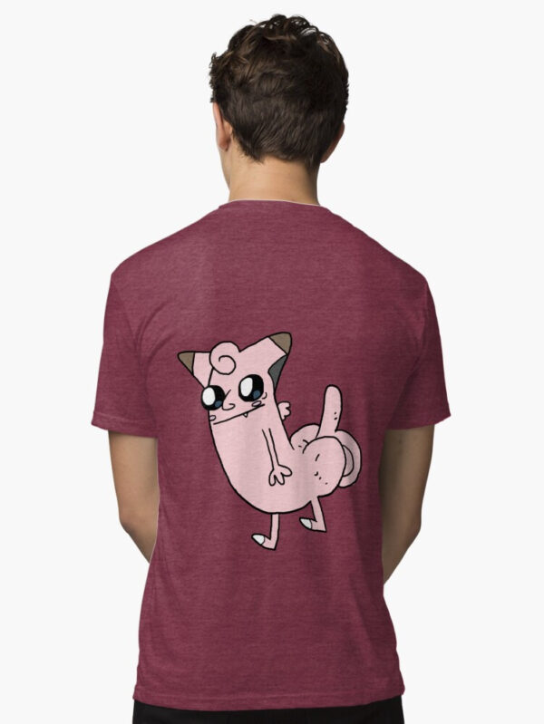Buttfairy Tri-blend T-Shirt - Image 18