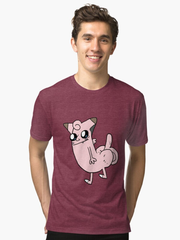 Buttfairy Tri-blend T-Shirt - Image 16