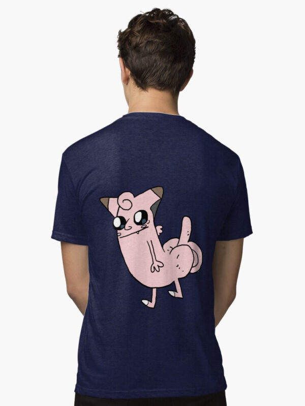 Buttfairy Tri-blend T-Shirt - Image 36