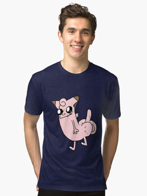Buttfairy Tri-blend T-Shirt - Image 34