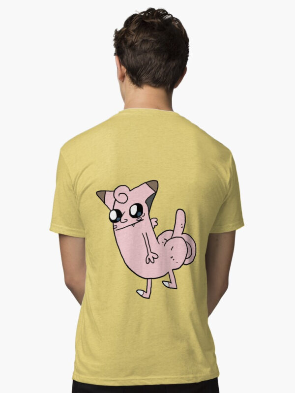Buttfairy Tri-blend T-Shirt - Image 27