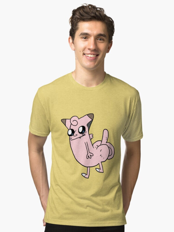 Buttfairy Tri-blend T-Shirt - Image 25