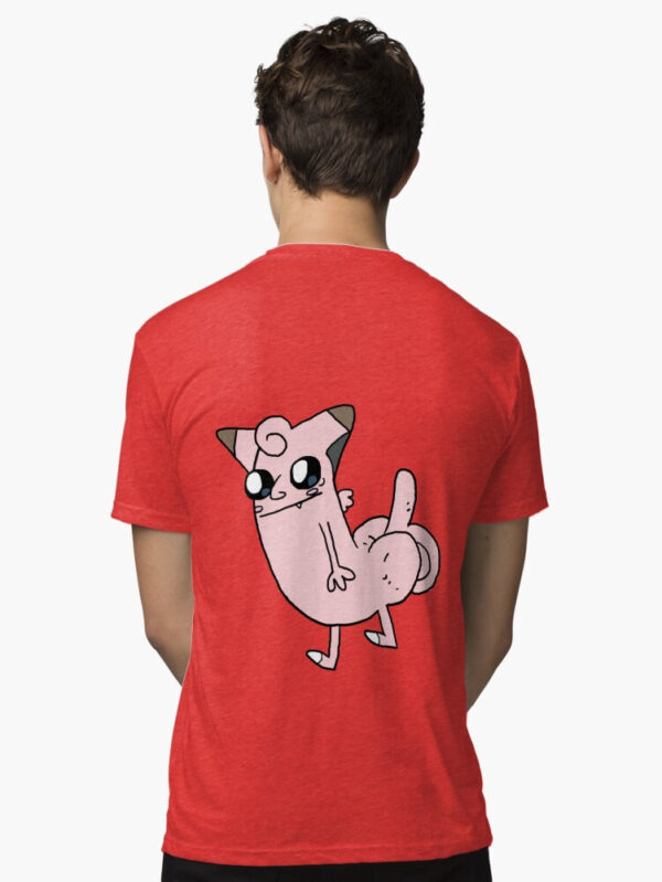 Buttfairy Tri-blend T-Shirt - Image 21