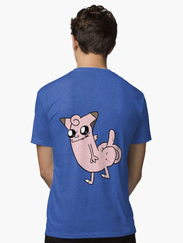 Buttfairy Tri-blend T-Shirt - Image 42
